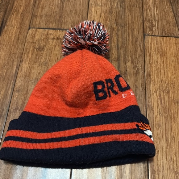 Denver Broncos 🐴 New Era Beanie NFL Football One Size - Picture 5 of 5